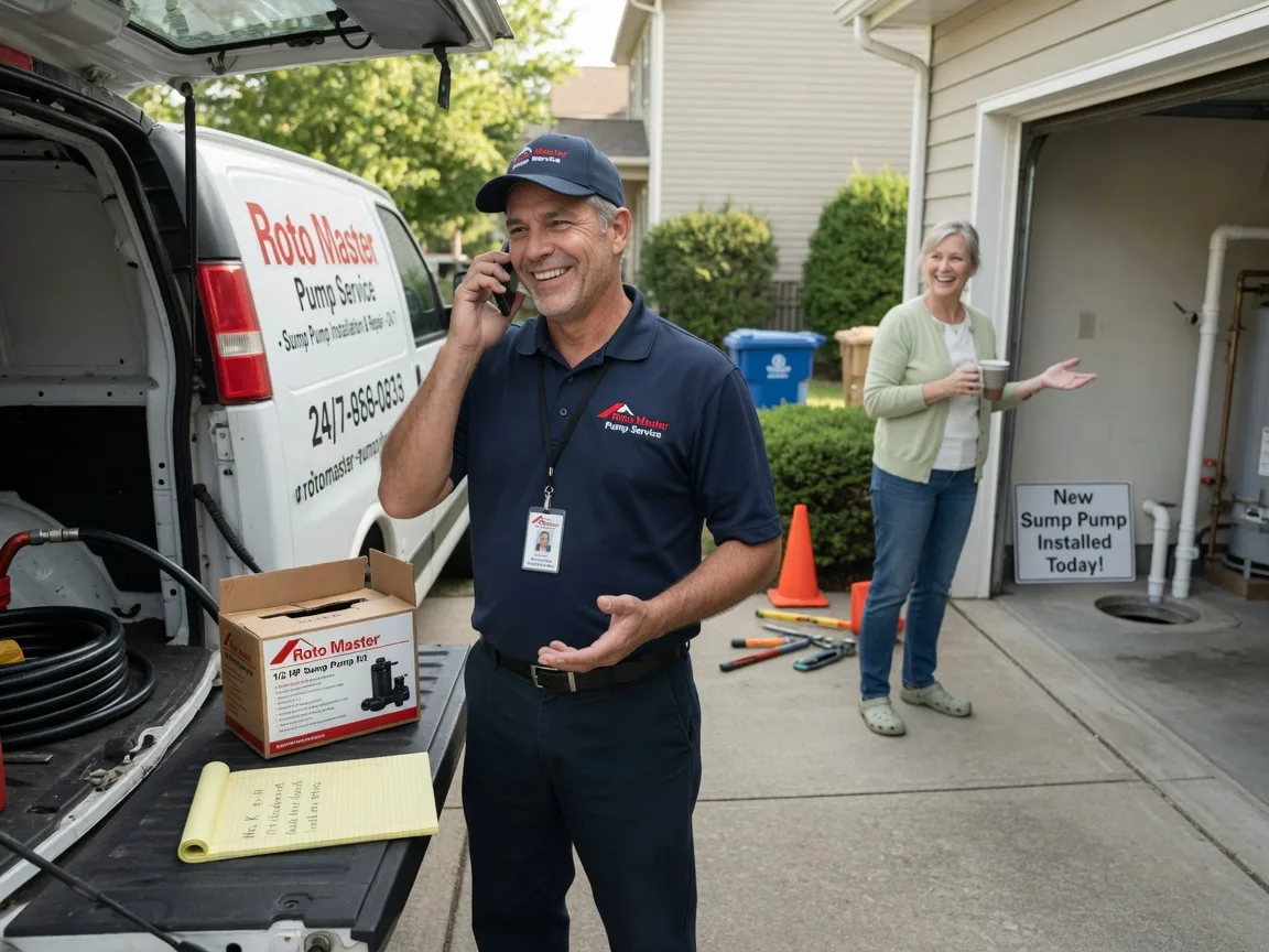 Sump Pump Installation Alderson, OK FAQs