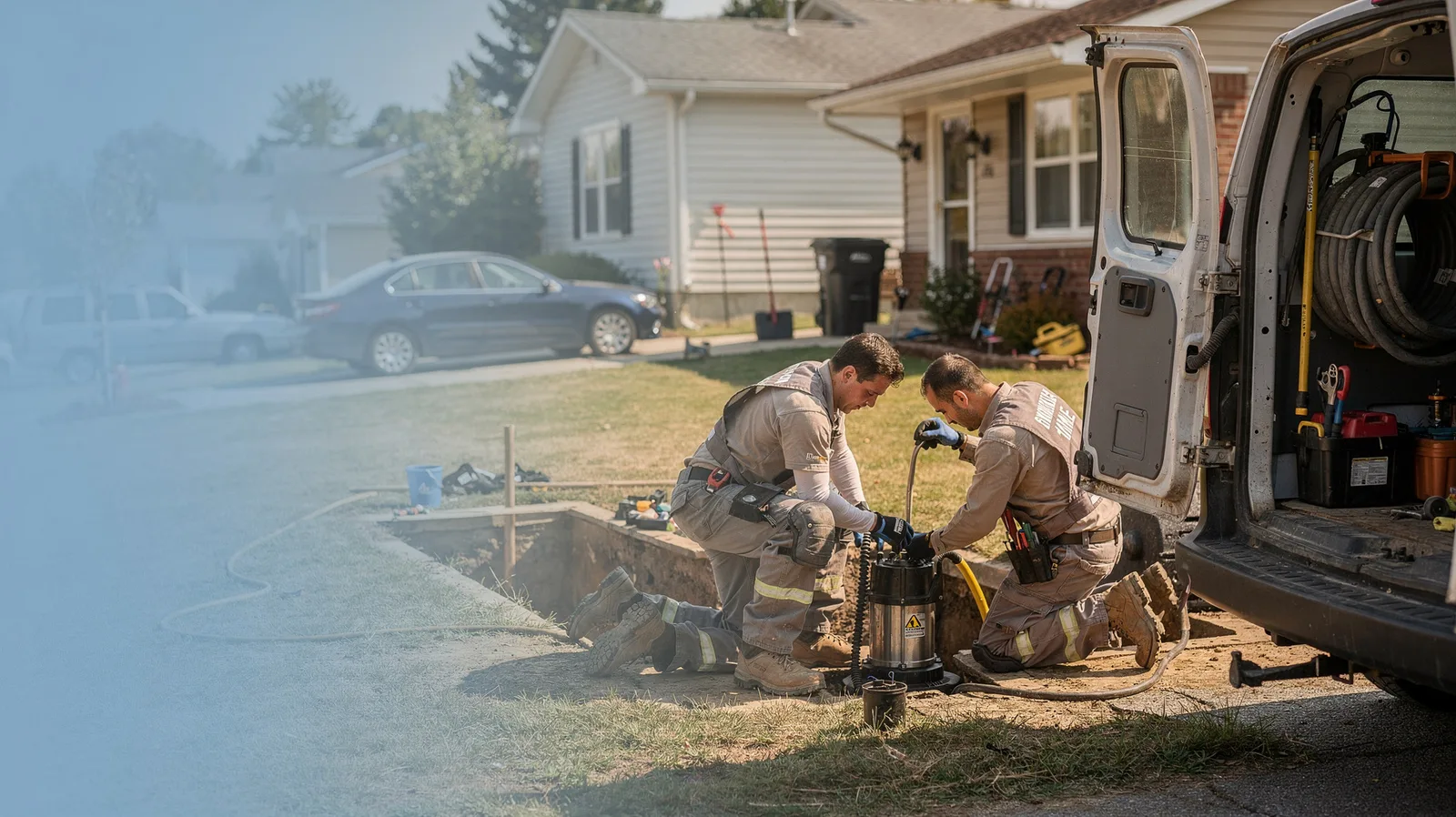 Sump Pump Installation in Alderson, OK near me